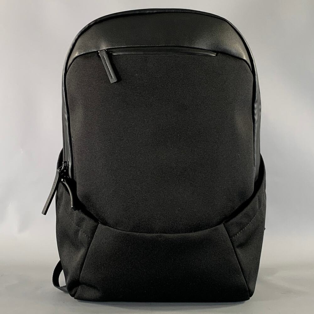 TROUBADOUR Black Backpack Bags